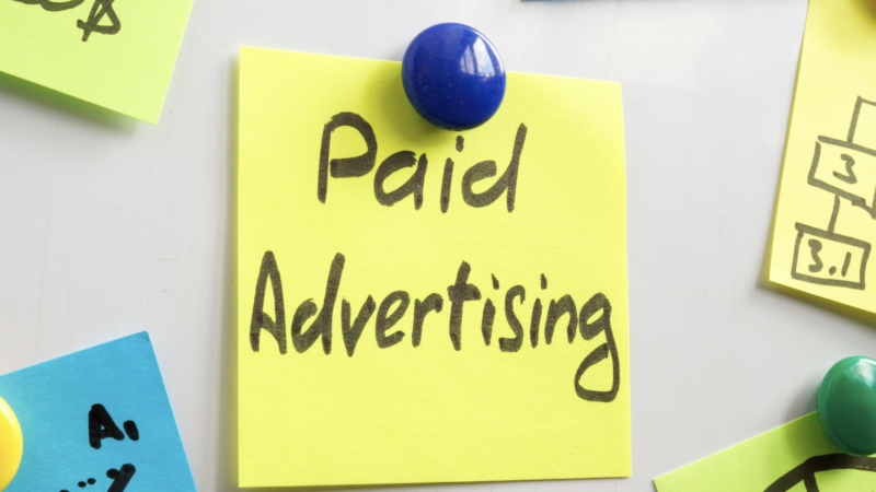paid ads